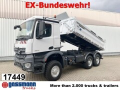 Mercedes Benz Arocs 3342-45 AK 6x6, Grounder, Einzelbereifung 