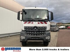 Mercedes Benz Arocs 3342-45 AK 6x6, Grounder, Einzelbereifung 