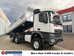 Mercedes Benz Arocs 3342-45 AK 6x6, Grounder, Einzelbereifung 