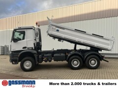 Mercedes Benz Arocs 3342-45 AK 6x6, Grounder, Einzelbereifung 