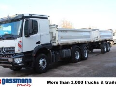 Mercedes Benz Arocs 2643 K 6x4, Meiller Kipper 