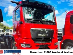 MAN TGS 35.520 8x4 BB CH, PriTarder, Navi 