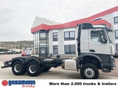 Mercedes Benz Arocs 3340/46 A 6x6, Grounder 