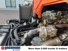 Mercedes Benz Atego 824 L 4x2, Motorabtrieb, City-Abroller 