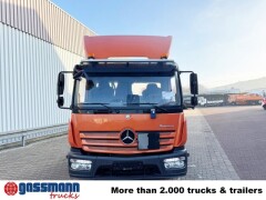 Mercedes Benz Atego 824 L 4x2, Motorabtrieb, City-Abroller 