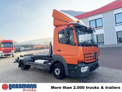 Mercedes Benz Atego 824 L 4x2, Motorabtrieb, City-Abroller 