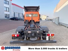 Mercedes Benz Atego 824 L 4x2, Motorabtrieb, City-Abroller 
