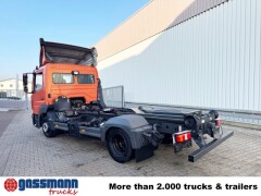 Mercedes Benz Atego 824 L 4x2, Motorabtrieb, City-Abroller 