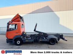 Mercedes Benz Atego 824 L 4x2, Motorabtrieb, City-Abroller 