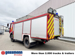 Mercedes Benz 1222 AF 4x4, Rüstwagen RW 2, Seilwinde 