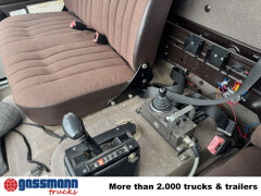 Mercedes Benz 1222 AF 4x4, Rüstwagen RW 2, Seilwinde 