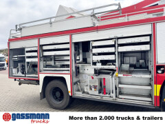 Mercedes Benz 1222 AF 4x4, Rüstwagen RW 2, Seilwinde 