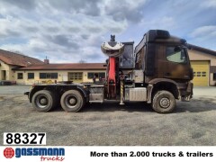 Mercedes Benz Arocs 3351 LS 6x6, Grounder, MirrorCam, Navi, 