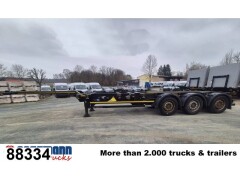 Kögel Port 45 Simplex, Container-Chassis, 