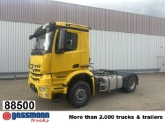 Mercedes Benz Arocs 1851 LS 4x4 HAD, Hydraulik, Navi, 