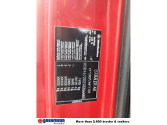 Mercedes Benz Atego 818 K 4x2, Meiller-Kipper, 2 x AHK 