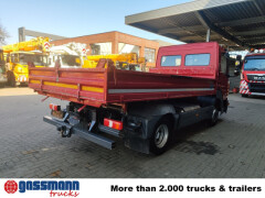 Mercedes Benz Atego 818 K 4x2, Meiller-Kipper, 2 x AHK 