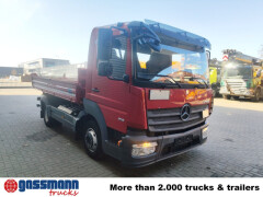 Mercedes Benz Atego 818 K 4x2, Meiller-Kipper, 2 x AHK 