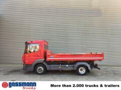 Mercedes Benz Atego 818 K 4x2, Meiller-Kipper, 2 x AHK 