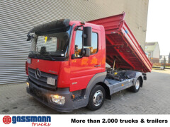 Mercedes Benz Atego 818 K 4x2, Meiller-Kipper, 2 x AHK 