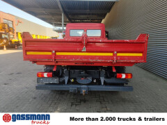 Mercedes Benz Atego 818 K 4x2, Meiller-Kipper, 2 x AHK 
