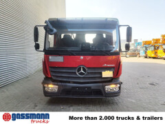 Mercedes Benz Atego 818 K 4x2, Meiller-Kipper, 2 x AHK 