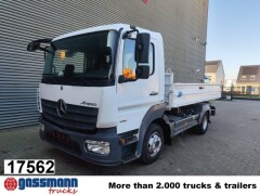 Mercedes Benz Atego 818 K 4x2, Meiller-Kipper, 