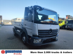 Mercedes Benz Atego 818 K 4x2, Meiller-Kipper, 