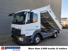 Mercedes Benz Atego 818 K 4x2, Meiller-Kipper, 