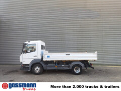 Mercedes Benz Atego 818 K 4x2, Meiller-Kipper, 