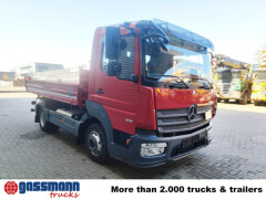 Mercedes Benz Atego 818 K 4x2, Meiller-Kipper, 2 x AHK 
