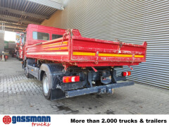 Mercedes Benz Atego 818 K 4x2, Meiller-Kipper, 2 x AHK 