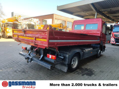 Mercedes Benz Atego 818 K 4x2, Meiller-Kipper, 2 x AHK 