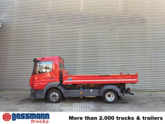 Mercedes Benz Atego 818 K 4x2, Meiller-Kipper, 2 x AHK 