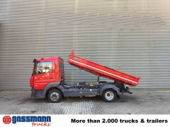 Mercedes Benz Atego 818 K 4x2, Meiller-Kipper, 2 x AHK 