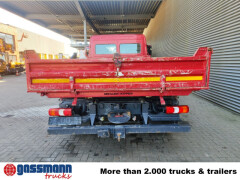 Mercedes Benz Atego 818 K 4x2, Meiller-Kipper, 2 x AHK 