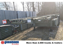 Schmitz Cargobull SCF 24 Containerchassis, 2x20/20/30/40ft, 