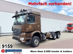 Mercedes Benz Arocs 3351 LS 6x6, Grounder, MirrorCam, Navi 