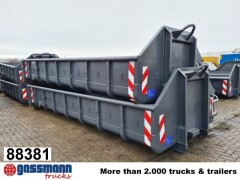 Andere Abrollcontainer mit Flügeltüren ca. 11m³ 