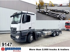 Mercedes Benz Actros 2548 L 6x2, Retarder, Lenk-/Liftachse 