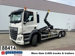 DAF CF 480 6x2, Lenk-/Liftachse 