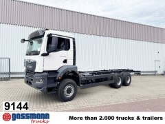 MAN TGS 33.480 6x6 BB CH, Hohe Bauart, Nebenantrieb 
