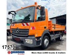 Mercedes Benz Atego 1218/21 K, AHK 