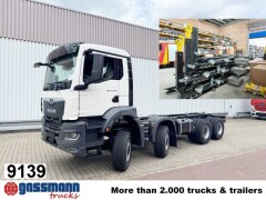 MAN TGS 35.480 8x8 BB CH, Hohe Bauart, Nebenantrieb 