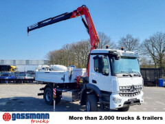 Mercedes Benz Arocs 1835 K 4x2, Multimedia Cockpit, Navi, Kran 