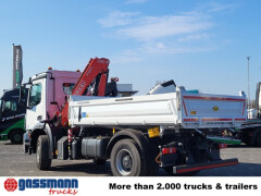 Mercedes Benz Arocs 1835 K 4x2, Multimedia Cockpit, Navi, Kran 