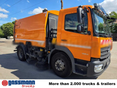 Mercedes Benz Atego 1524 LKO 4x2, Kehrmaschine FAUN Viajet 6RH 