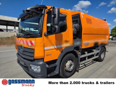 Mercedes Benz Atego 1524 LKO 4x2, Kehrmaschine FAUN Viajet 6RH 