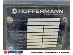 Hüffermann HTM 13.35 P Absetzanhänger 