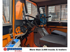 Unimog U52 411 4x4, Schmidt Schneefräse mit 